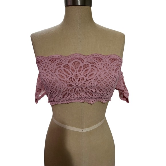 Victoria's Secret Other - Victoria's Secret Off-The-Shoulder Bralette Size M